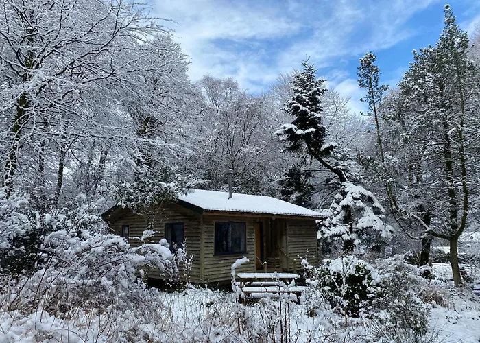 Woodland Cabins, Glencoe