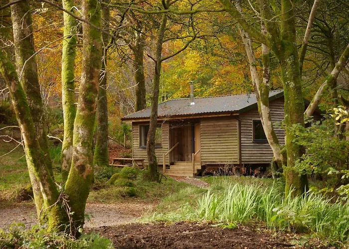 Woodland Cabins, Glencoe